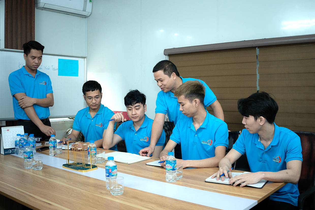 tiến độ đảm bảo